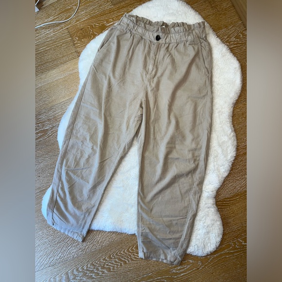 New without tag Zara Corduroy Beige Pants - Picture 6 of 10
